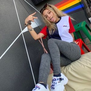 Fila crop top♥️